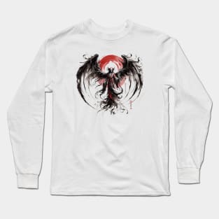 Ink Veiled Guardian, Copy of Dark Angel Long Sleeve T-Shirt